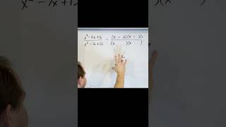 How to Simplify Rational Expressions in Algebra [upl. by Erdnassac]