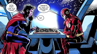 The Flash Humbles Superman  Flash Vs Superman comics comicsterminal [upl. by Rabi]