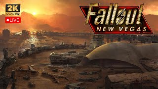 Fallout New Vegas🔴LIVE 2024 Gameplay PC 1440p60fps EP6 [upl. by Adnil]