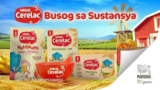 CERELAC® BUSOG SA SUSTANSYA  Nestlé PH [upl. by Adniram]