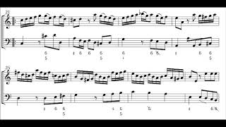 Georg Philipp Telemann 16811767 Oboe Sonata TWV 41a3 [upl. by Ettegroeg]