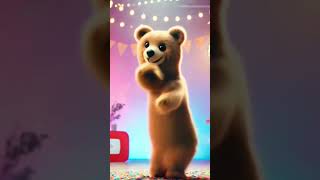 WowThis is DANCING BEAR VERY CREATIVESUBSCRIBE TOMECATBEARanimationshortsshortsvideoAmerica [upl. by Herates]