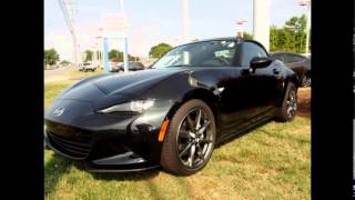 2016 Mazda MX 5 Jet Black Mica [upl. by Akihsat]