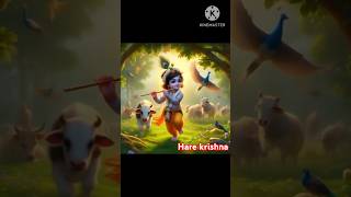 where is lords Krishna flute❤️ krishna shorts hinduism sanatandharma [upl. by Genevra698]