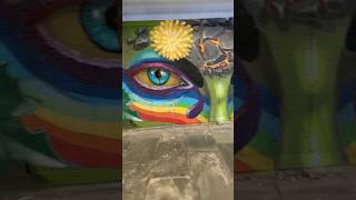 Eyes don’t lie graffiti wallart shorts bergen streetart norway beautifuleyes subwayart [upl. by Aryc]