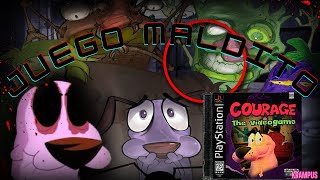 EL JUEGO MALDITO DE AGALLAS EL PERRO COBARDE PARA LA PS2 juego completo [upl. by Mathew]