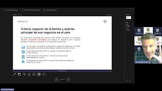 Capacitación declaración de renta personas naturales 2023  12 [upl. by Haldane]