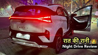 रात मे बन जाती है “ANIMAL” 🐯 TATA Nexon Creative Plus Petrol Complete Night Drive Review [upl. by Ignatia]