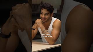 ⁠Ishaan Khatter SWAM With SHARKS In the Atlantic 🫢🦈ThePerfectCouple [upl. by Zerelda]