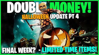 DOUBLE MONEY HALLOWEEN EVENTS amp DISCOUNTS  GTA ONLINE WEEKLY UPDATE [upl. by Ainoek674]