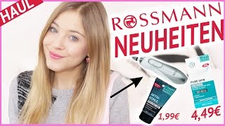 COOLE DUPES HAUTPFLEGE AMPULLEN matte LIPPENSTIFTE I DROGERIE HAUL [upl. by Yemerej]