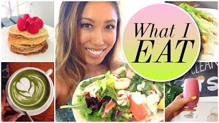 What I Eat in a Day healthy slimming recipe ideas [upl. by Rafaelle]