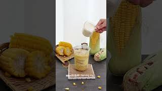 Autumn and winter health drinks recommended cheese corn oatmeal drinks recipe [upl. by Roux882]