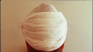 Gol DastarNamdhari style Turban [upl. by Oneg]