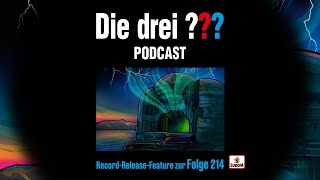 Die drei   Record Release Feature Folge 214  Sonder Podcast [upl. by Bonni]