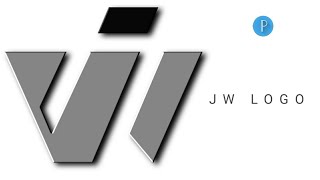 HOW TO MAKE LETTERS JW LOGO DESIGN pixellab pixellabedit trending viraldesign logoFaizyNhidz ​ [upl. by Attevad]