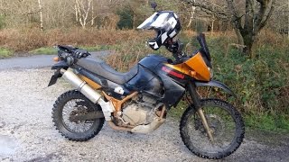 Kawasaki KLE 500 off road with Gas Gas 250 amp Gas Gas 300 [upl. by Rehpinnej]