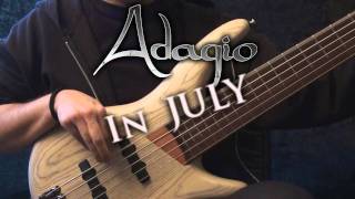 Ibanez Ashula Hybrid frettedfretless Bass TEASER [upl. by Aniratak]