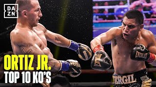 VERGIL ORTIZ JRS TOP 10 KNOCKOUTS [upl. by Otsuj]