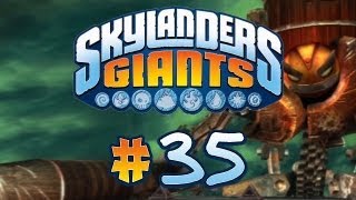 Lets Play Skylanders Giants 35  DrillX blind FULLHD [upl. by Yelsek885]