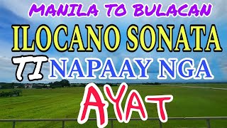 Manila To Bulacan Road Tripken ILOCANO SONATA TI NAPAAY NGA AYATmrsmapalad [upl. by Hnad2]