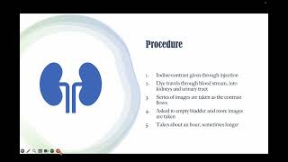 Intravenous Pyelogram Video Lecture [upl. by Vassell]