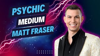 American psychic medium Matt Fraser Joined the Morning Show to talk about his upcoming show [upl. by Felty]