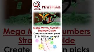 91124 Mega Money Numbers Strategy Mega Millions amp Powerball cash games winmoney lottery [upl. by Jaime]