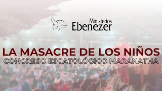 La masacre de los niños  Apóstol Sergio Enriquez  Ebenezer Dallas Gerizim  Dallas EEUU [upl. by Nairrad794]