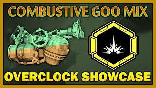 Whats the point of Combustive Goo Mix  Driller Overclock Deep Rock Galactic [upl. by Macdermot]