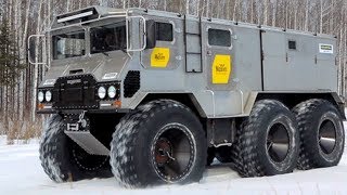 Burlak 6x6 All Terrain Vehicle [upl. by Harewood]