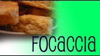 Focaccia [upl. by Kcirtapnaes]