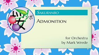 Admonition for Orchestra [upl. by Marks21]