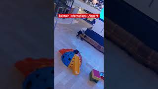 Bahrain International Airport travel trending youtubeshorts bahrain airport enjoy life me [upl. by Venezia]