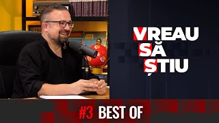 Best Of 3 Vreau Să Știu Istorie cu Cătălin Oprișan și Damian Anfile [upl. by Naras]