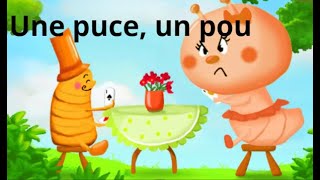 Une puce un pou [upl. by Edana]