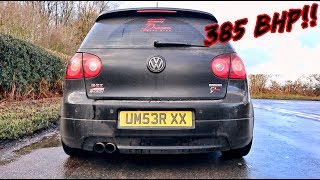 WHY IS THIS 385BHP STAGE 2 PLUS GOLF GTI EDITION 30 SO QUICK [upl. by Yud]