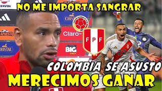 EN CALIENTE ALEXANDER CALLENS HABLA DE SU GOL Y EL PARTIDO DE PERU PEÑA EL MEJOR DE PERU [upl. by Ivory]