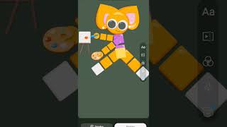 Dia de pinta video emoji cat videocurto [upl. by Trin]