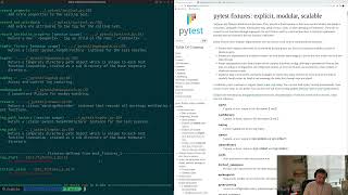 pytest Basics Test Fixtures [upl. by Yelrihs301]