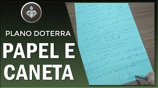 💎 DOTERRA BRASIL 2018 Plano papel e caneta 🇧🇷 [upl. by Ardnod]