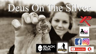 XP DEUS On The Silver  Day Out With Norfolk Button Boy In Rainy Norfolk UK Metal Detecting [upl. by Stoller]