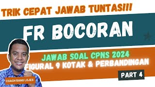 🔥 FR Bocoran SOAL SKD CPNS 2024 Figural 9 Kotak dan Perbandingan Kuantitatif Part 4 🤯 [upl. by Haleak146]