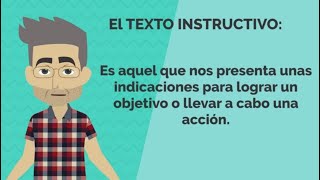 El texto instructivo Muy didáctico y con ejemplo [upl. by Sirrah193]