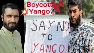 Say No To Yango meetup with ilyas Bhai\boycottyango 😡💯 MTOFFICIAL786Mangopeoplevlogs [upl. by Dnomasor]