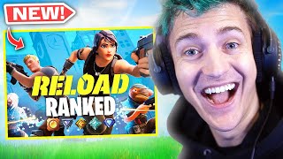 Fortnite Reload RANKED Mode is Here [upl. by Eerehs]