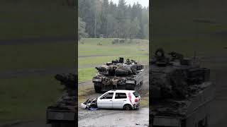 Tank Challenge 17 Heroic Action Wiping Out Cars in an Instant shorts [upl. by Azenav]