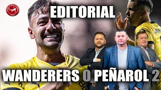 WANDERERS 0 PEÑAROL 2 análisis completo [upl. by Lanoil]