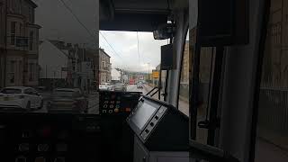 SHEFFIELD 112 AT HILLSBOROUGH CAB SHOT NEIL HAYTON RAILWAY MEMORIEStrams [upl. by Moclam]