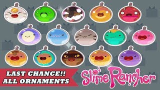 Slime Rancher WINTER EVENT LAST DAY FOR ORNAMENTS [upl. by Lucky117]